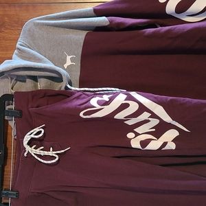 Victoria's Secret Pink Jogger set